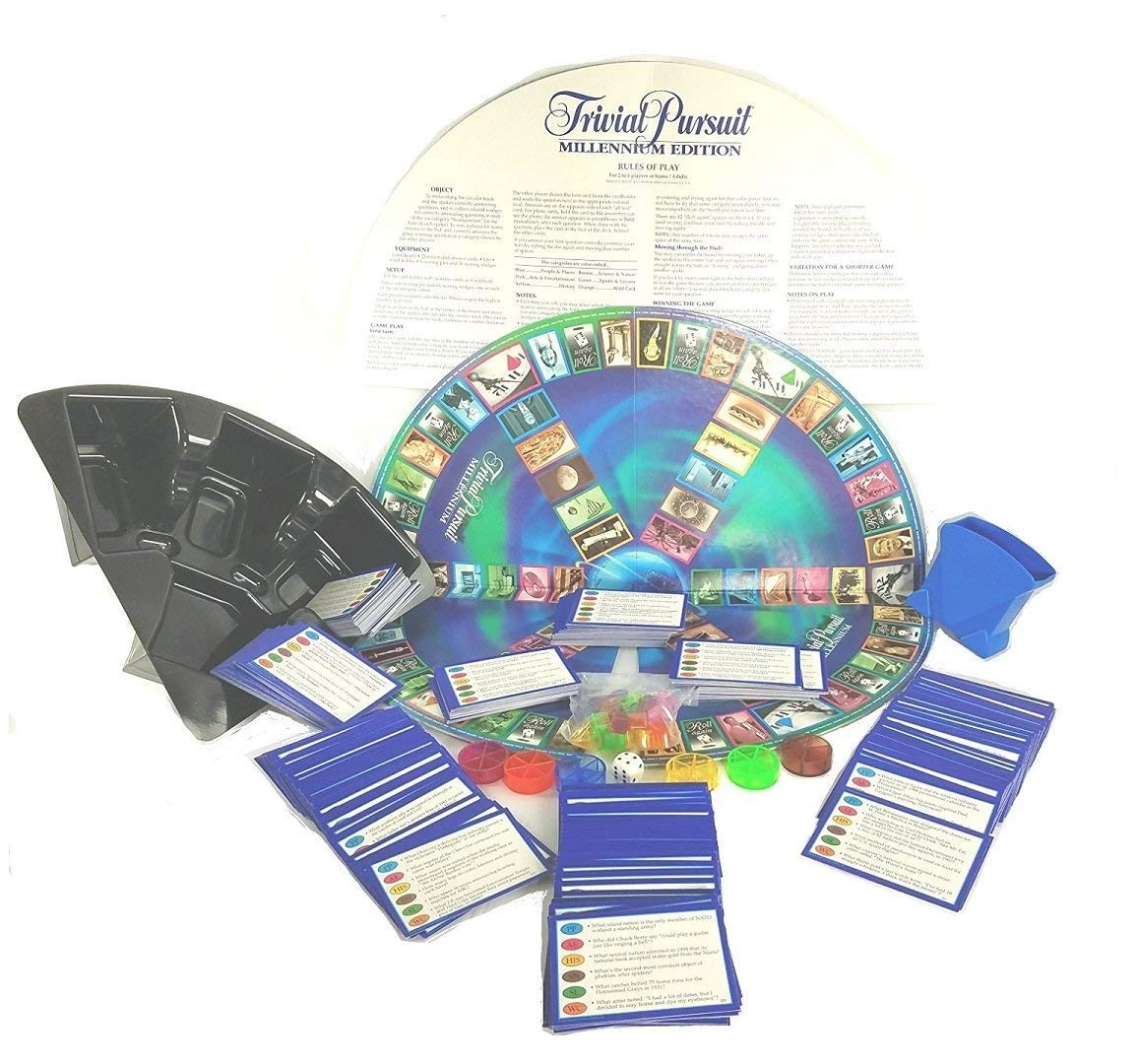 Mattel Trivial Pursuit: Millennium Edition
