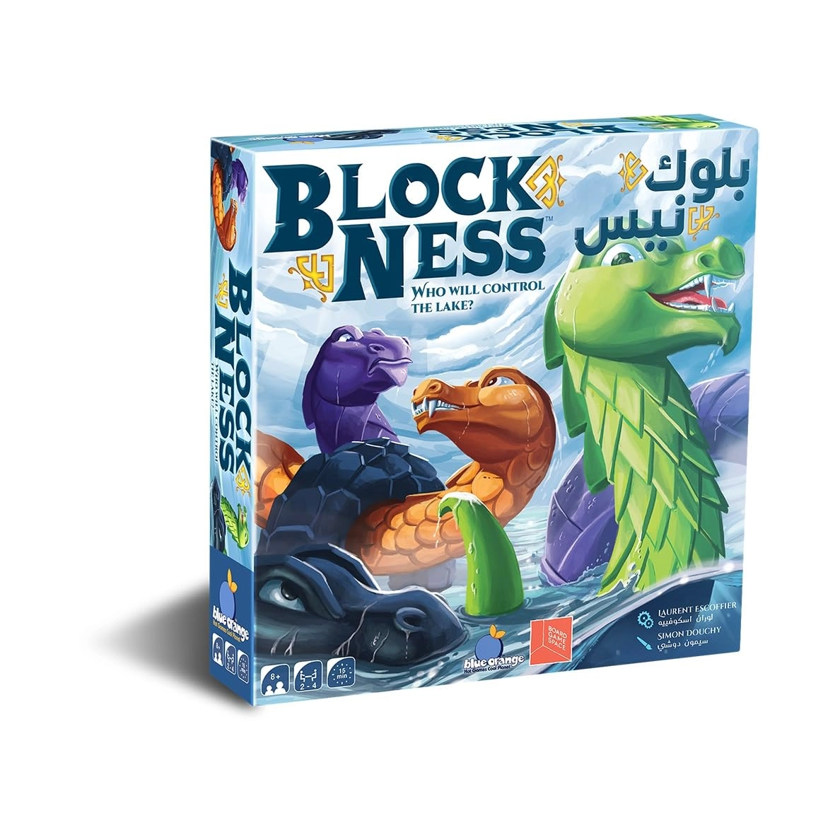 BOARDGAME SPACE Block Ness - Monster (English/Arabic)