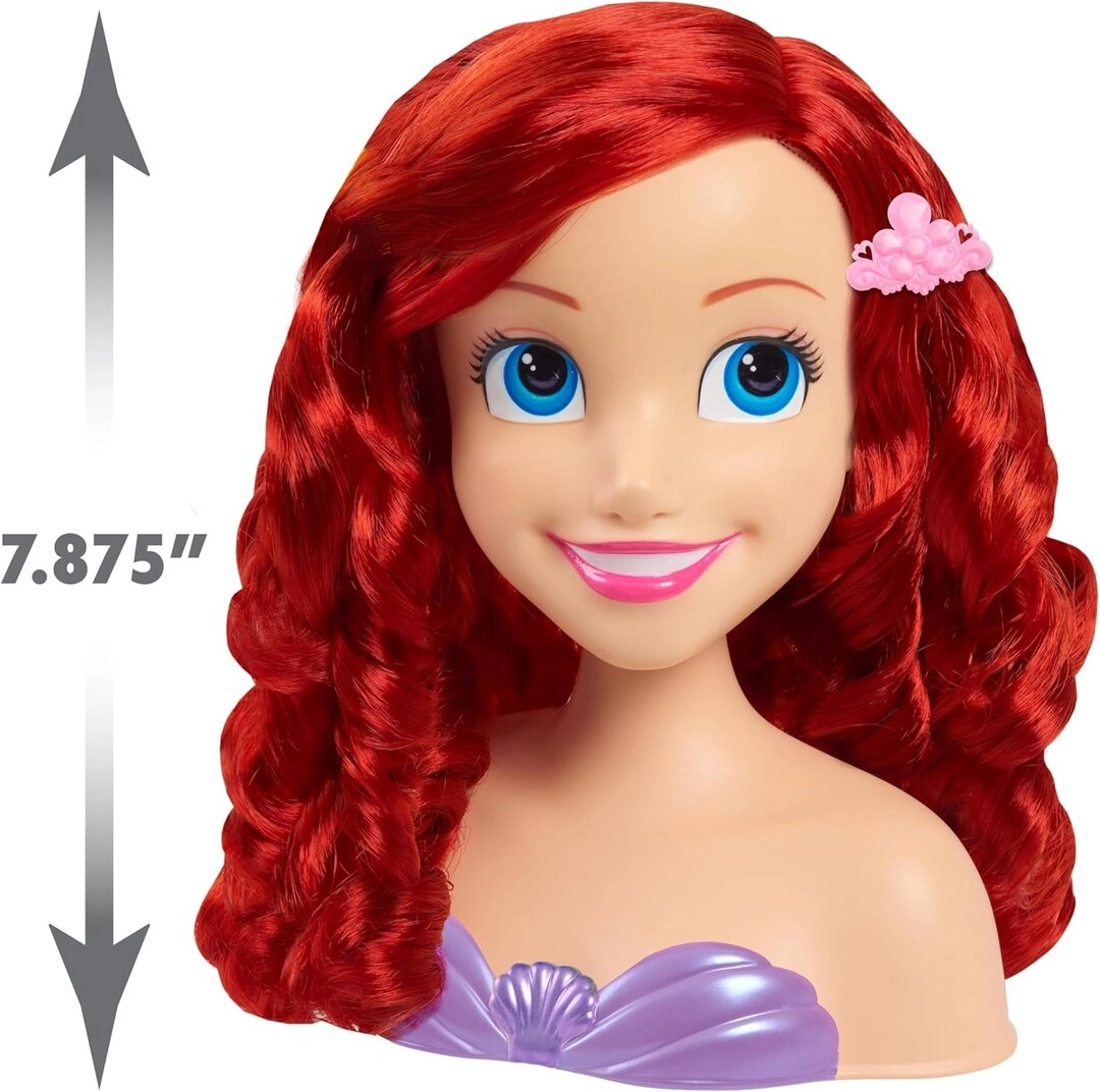 Ariel Styling Head Doll - 20 cm Ages 3+