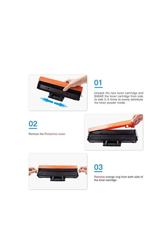 Compatible 101 Toner - black