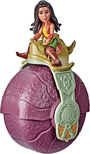 Raya Doll + Tuk Tuk - Rolling Ages 3+