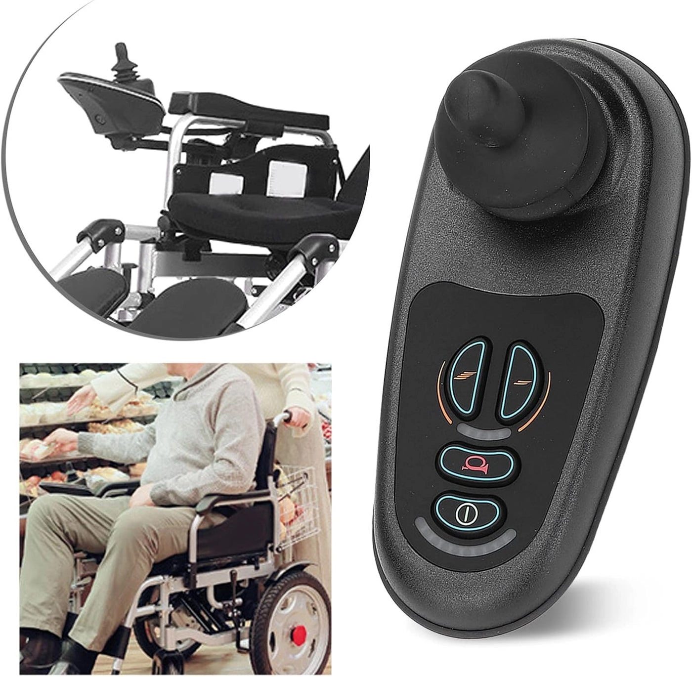 Joystick Controller - Fit for PG VR2 D51427 Replacement Part