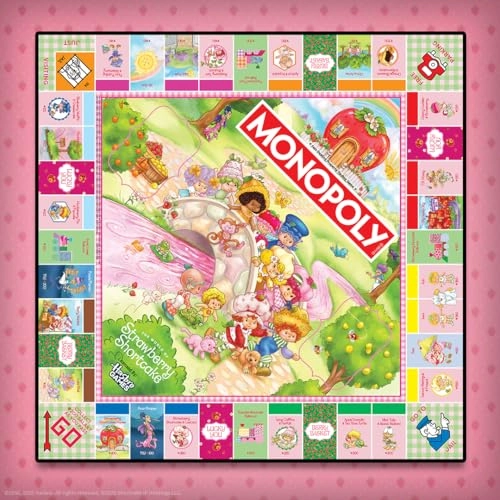 Monopoly: Strawberry Shortcake