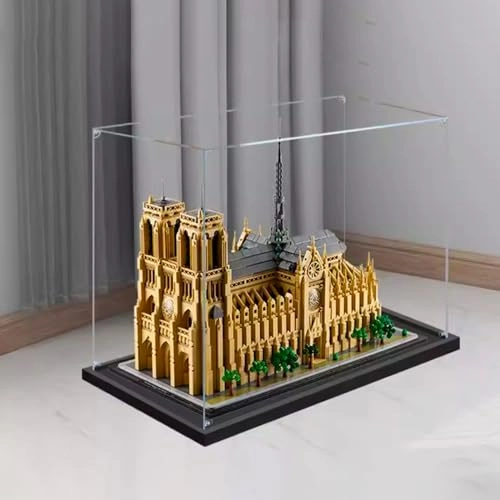 display case - 45x25x35cm for LE-GO 21061