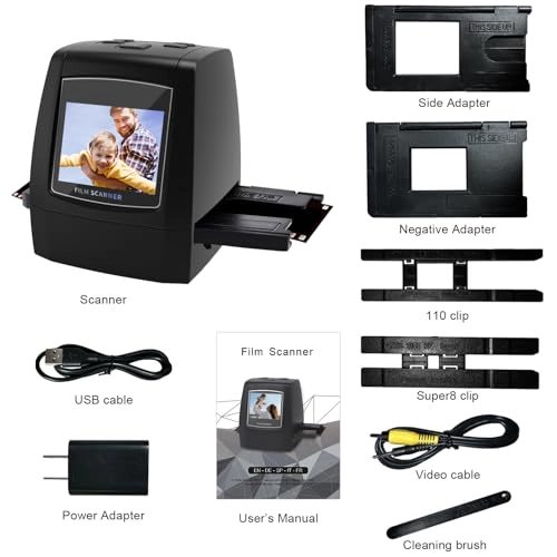 Digital Film Scanner - USB