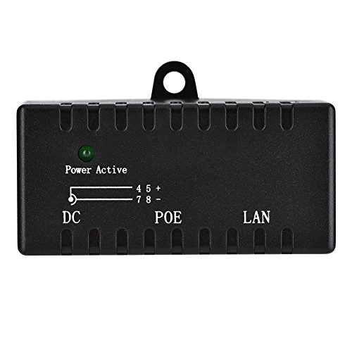 PoE Injector - 5-48V/2A 10/100Mbps