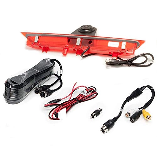 Brake Light Backup Camera - Night vision 4PIN RCA 648(H) x 488(V)