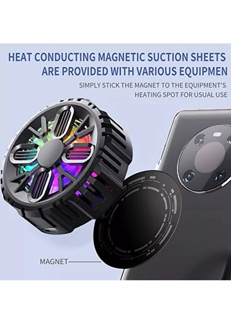 AL19 - Icing Semiconductor Mobile Phone Radiator Magnetic Back Clip