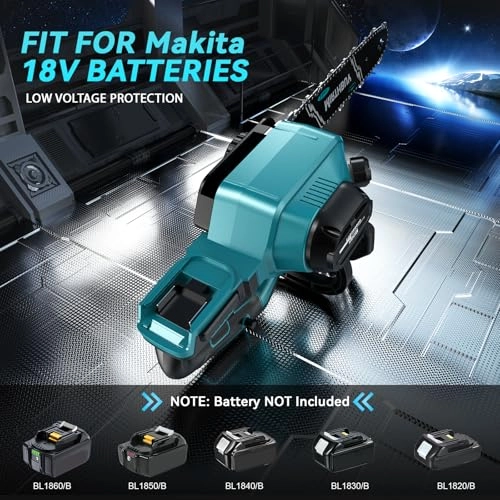 Brushless Battery Chainsaw - 1300 W