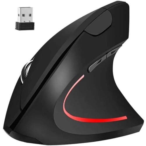 Vertical Ergonomic Mouse - Bluetooth