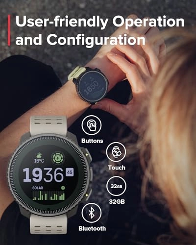 Vertical Solar 49mm Stainless steel GPS