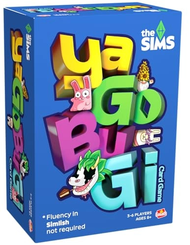 The Sims YaGoBuGi - English 8 years and up Adult English