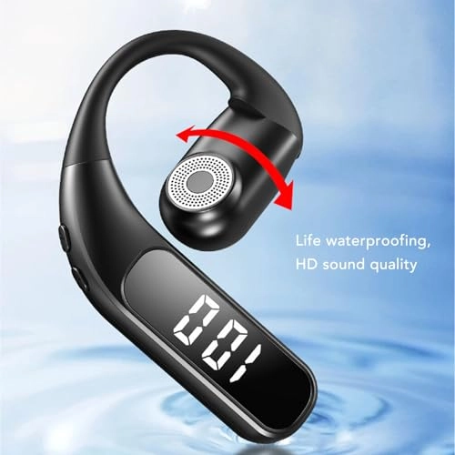 Single Ear Earhook Wireless Earphone