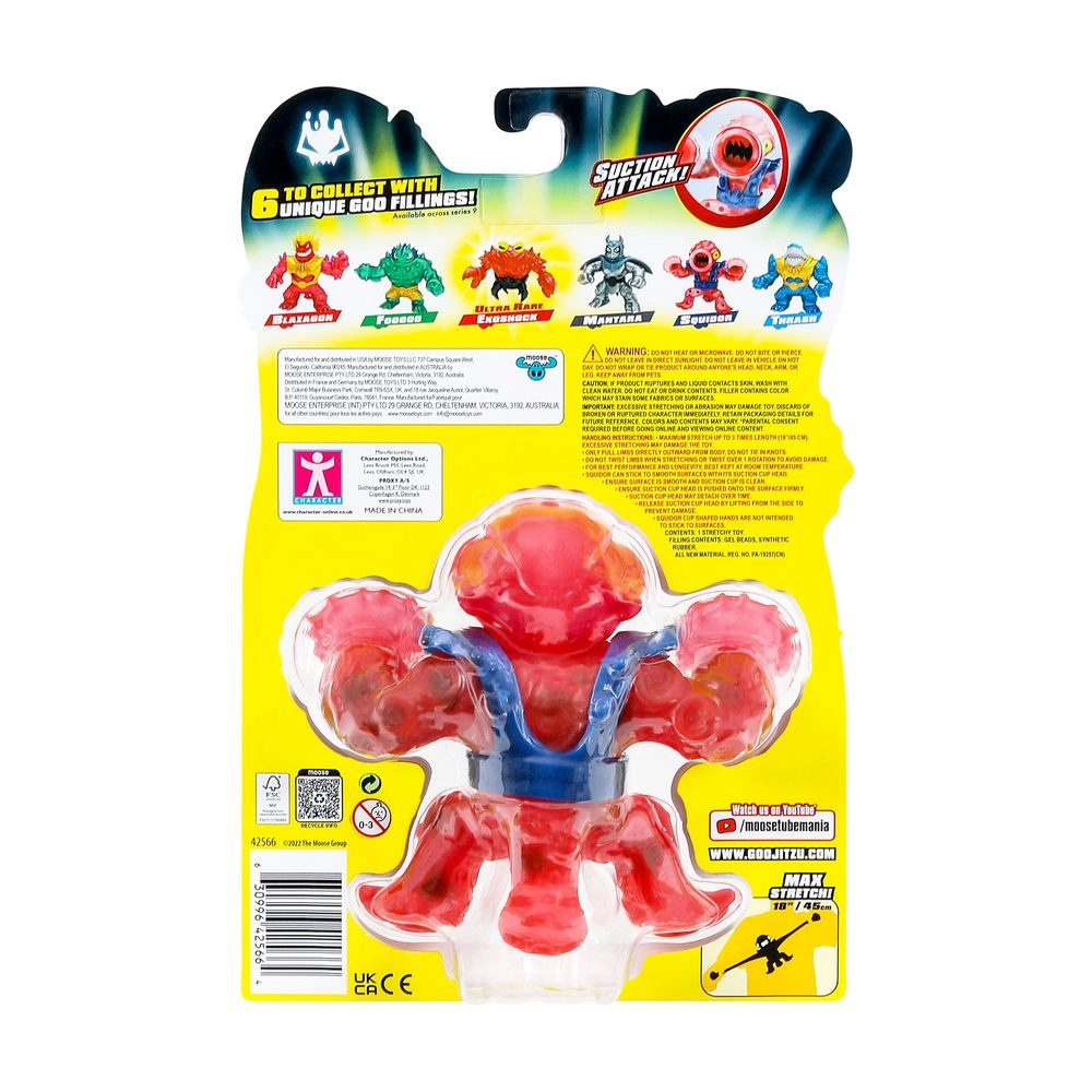 Squidor - Heroes of Goo Jit Zu Deep Goo Sea - 4+