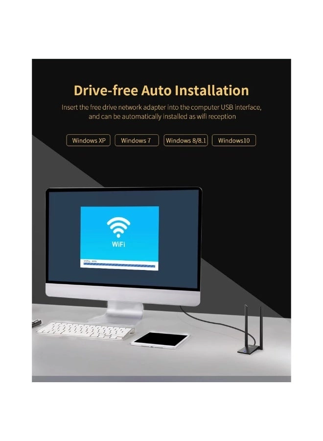 CF-WU785AC - 2.4Ghz&5.8Ghz USB3.0&USB2.0 Wireless