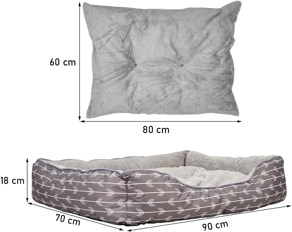 Orthopedic Pet Bed Couch