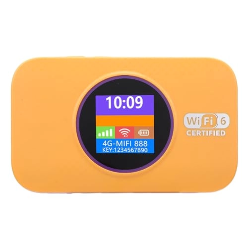 4G LTE Mobile Hotspot Router - 300Mbps WiFi 6