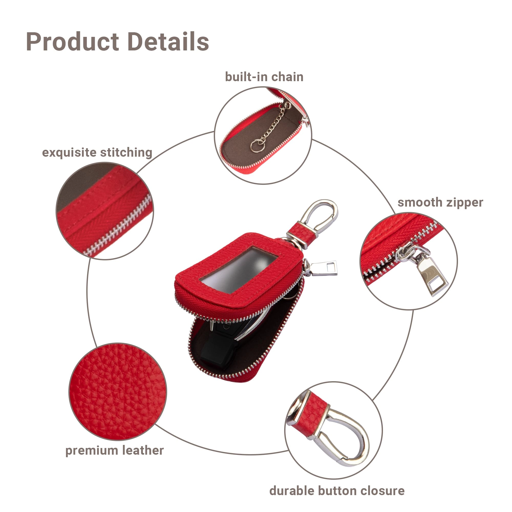 Key Fob Case - Solid Color