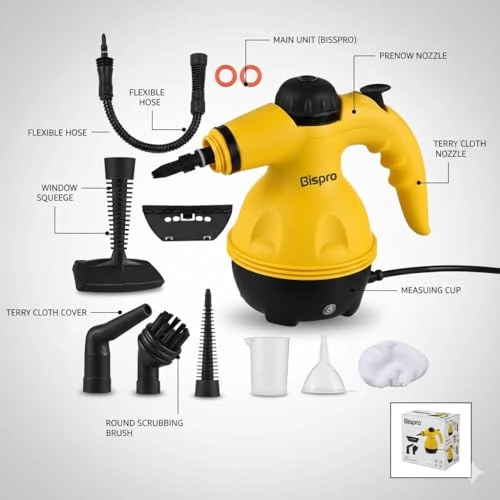 Handheld Steam Cleaner - 3BAR 400 Milliliters