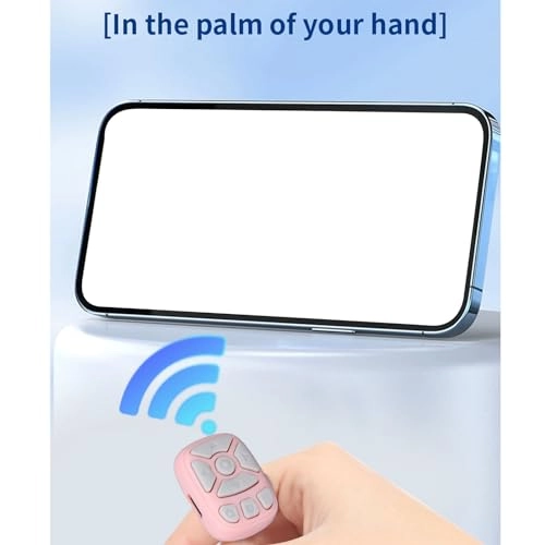 Fingertip Bluetooth Remote Control - Bluetooth 5.3 50 mAh lithium battery