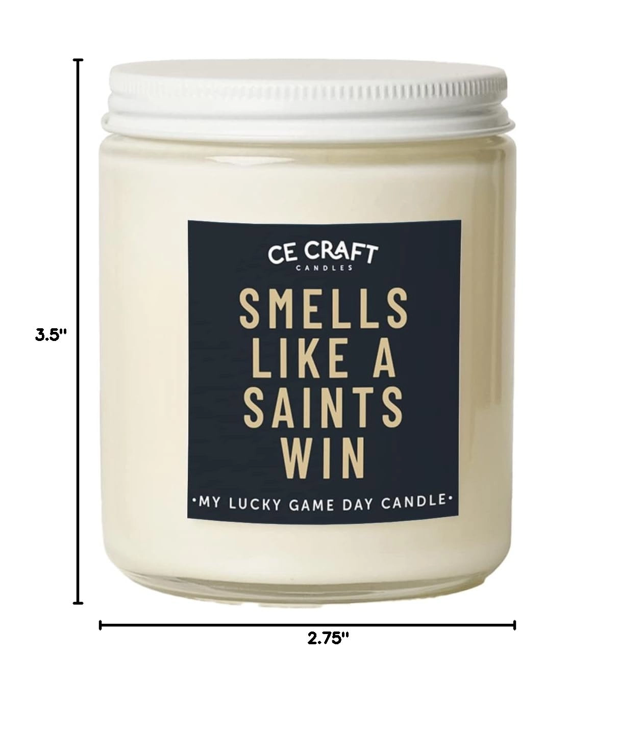 Smells Like A Saints Win - Saints / Bourbon Vanilla 1.0 Count