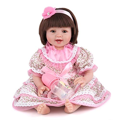 Reborn Baby Doll - 22 Inch Vinyl Ages 3+