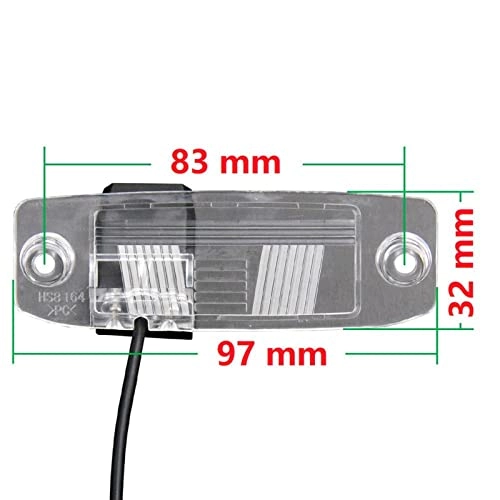RVC-Cam 6 - Night vision wired 576-700 TVL