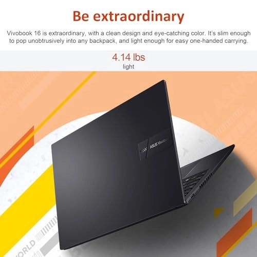 Vivobook 16 M1502I - 16'' Ryzen 7 7730U 16GB DDR4 1TB SSD