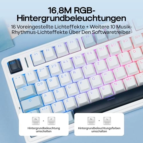 F75 Pro - DE Wired/Wireless