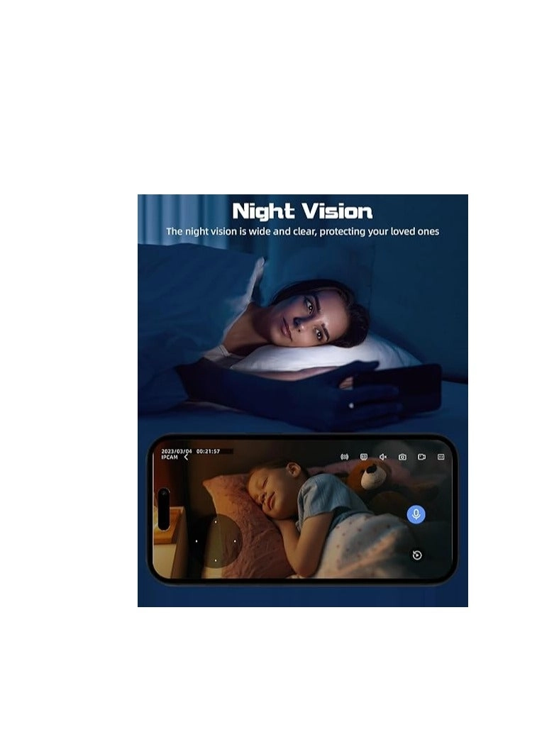 Smart Solar Wifi Camera - 3mp Indoor/Outdoor