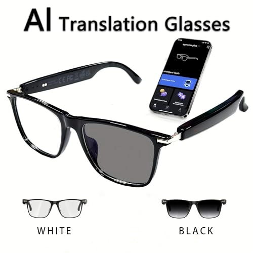 Smart Glasses - Bluetooth Hands-Free UV & Blue Light Protection