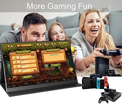 Portable Monitor - FHD 15.6 Inch