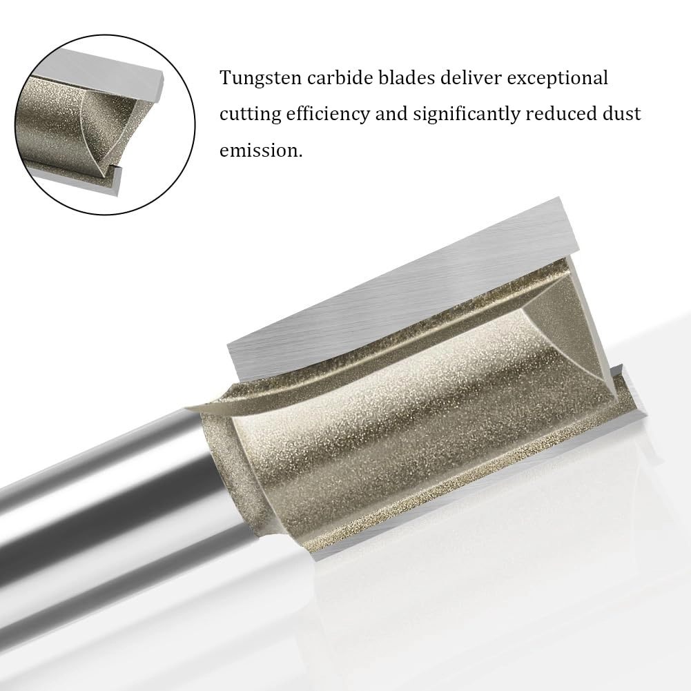 Router Bit - 1/4-inch Cutting Dia 1/4-inch Shank 4pcs