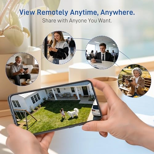 360 Auto Tracking Security Camera 1080p