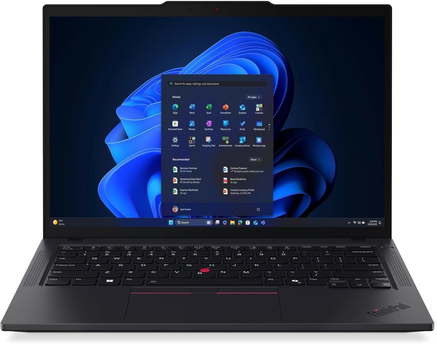 Lenovo ThinkPad T14 Gen 6 - 14'' Core Ultra 7-255U 16GB DDR5 1TB SSD