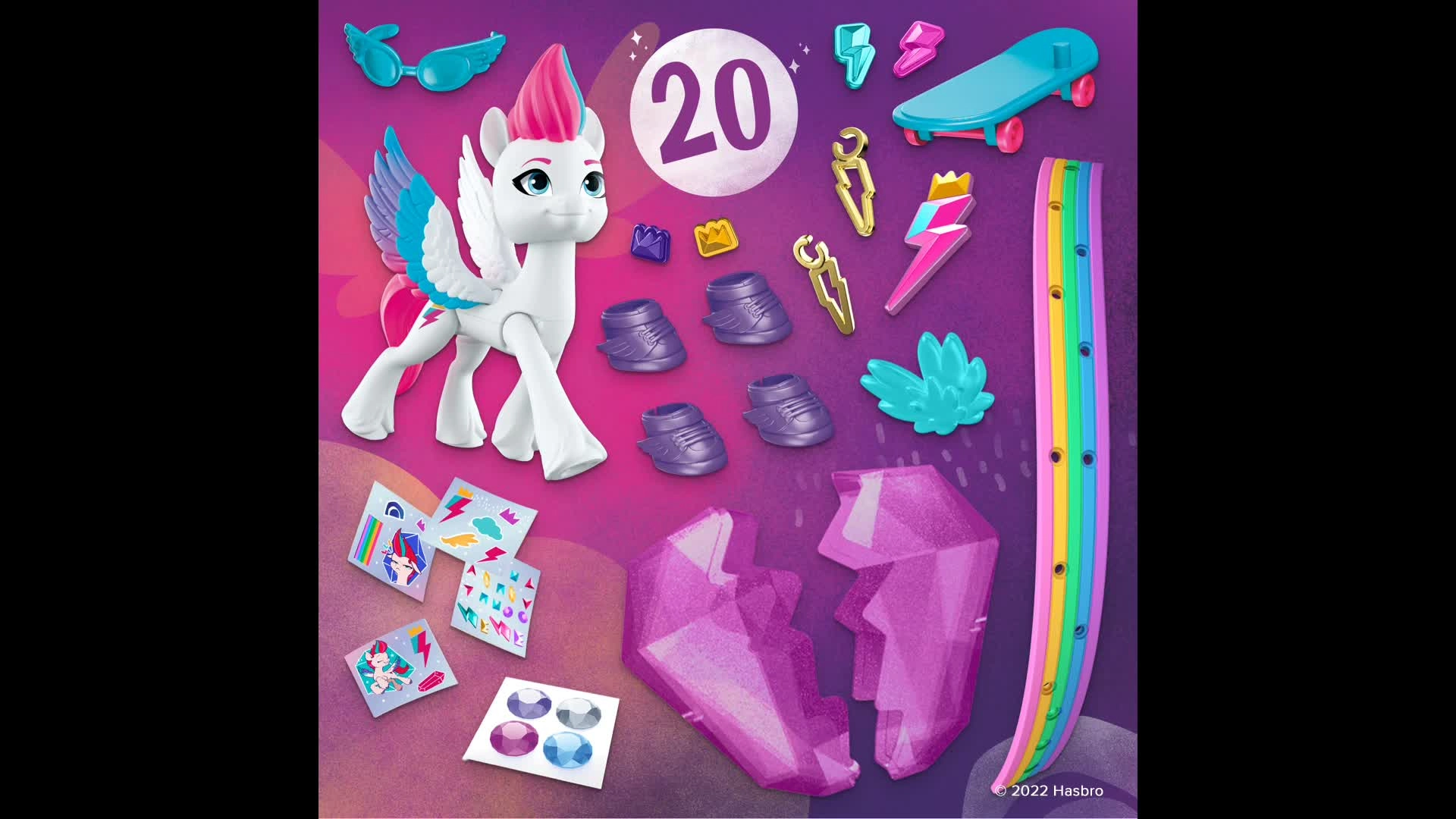 My Little Pony: A New Generation Movie - Zipp Storm (F2452)