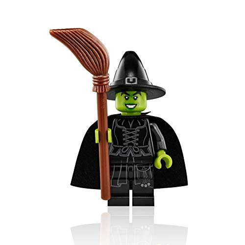Wizard Oz Minifigure - Wicked Witch Broom - 2 Inches tall