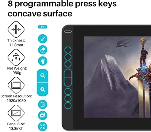 Kamvas 13 - 8192 Levels