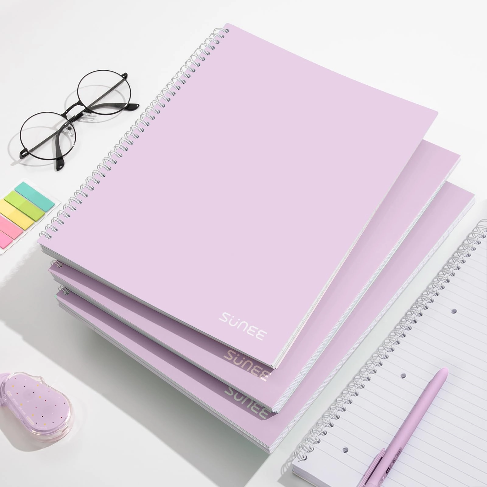 Notebook A4 Spiral - Lined 100 Sheets