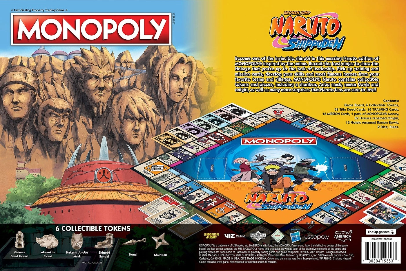 Monopoly: Naruto