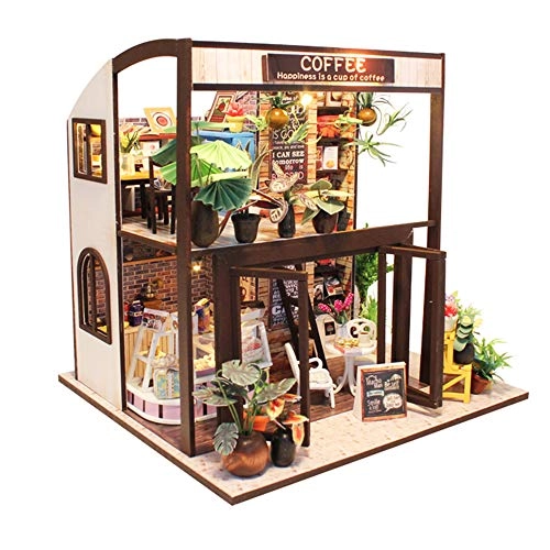 DIY Miniature Dollhouse Kit - 124 scale