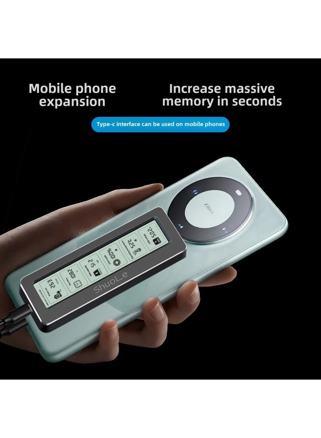 M.2 SSD Enclosure - NVMe SATA Dual Protocol 10Gbps USB-C/A
