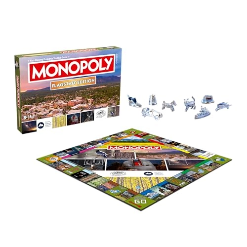 Monopoly: Flagstaff, AZ Edition