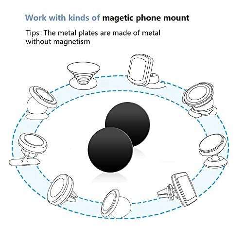 Happy Bell Mini Mount Metal Plate