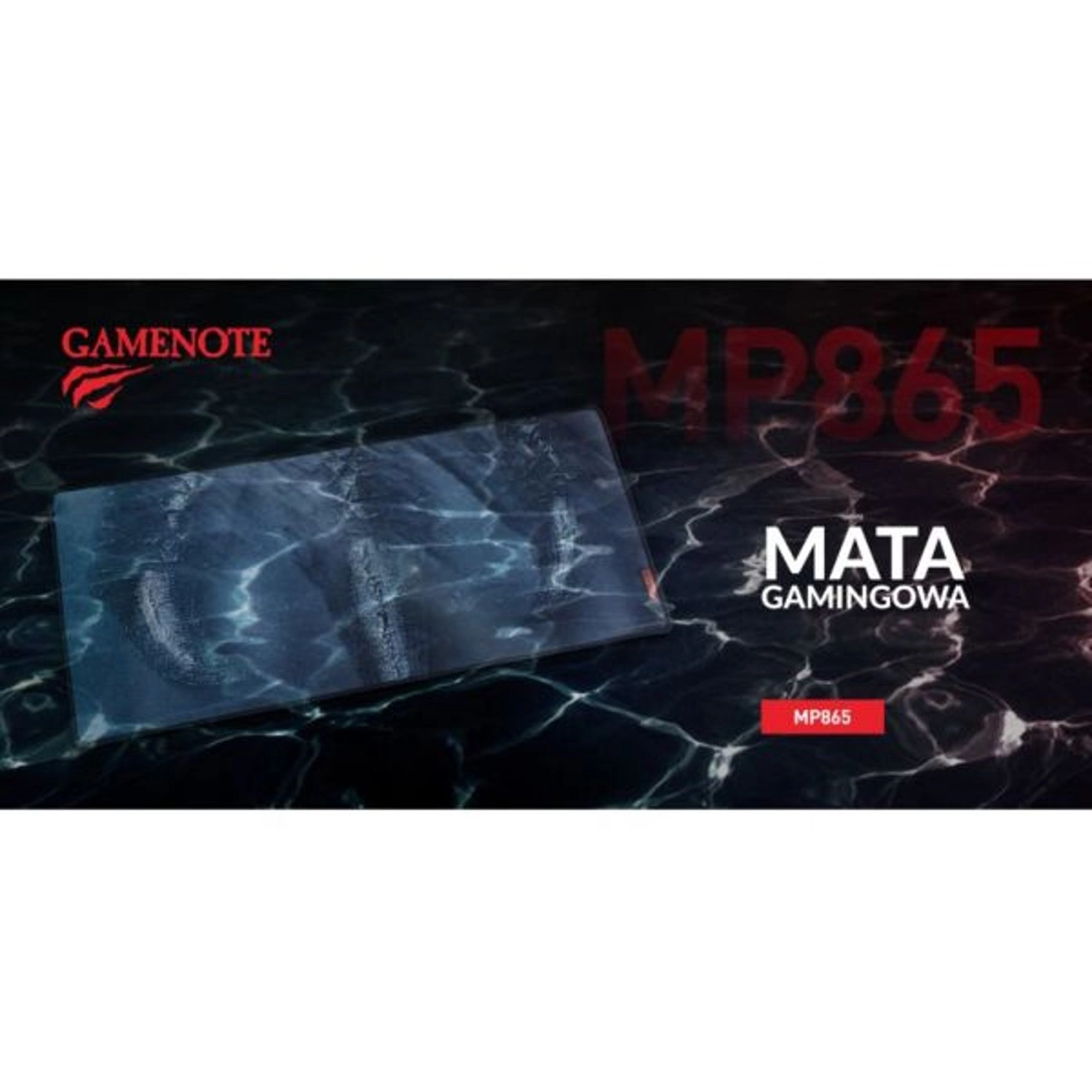MP865 Cloth Gaming Mouse Pad - 70x30 cm