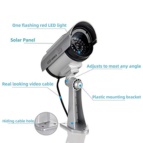 Fake Security Camera - Indoor Outdoor