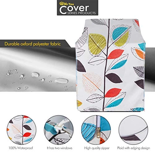 Mr.You Washing Machine Cover - Waterproof 2 Pack