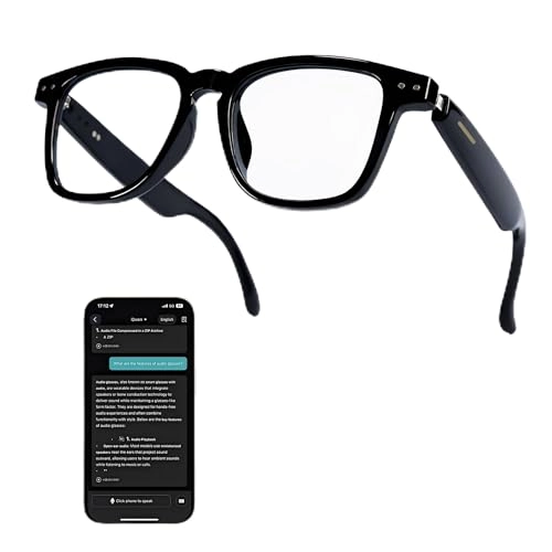 AI Smart Glasses - 140+ Languages Bluetooth