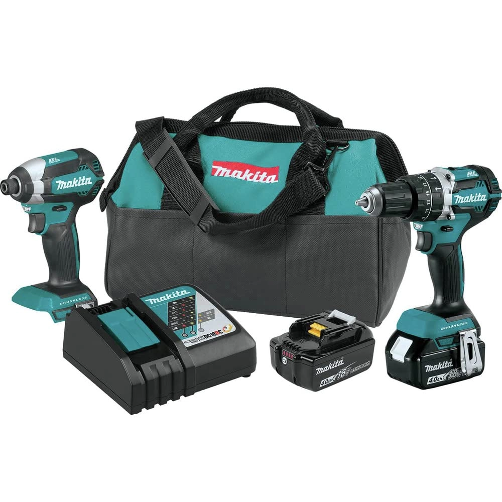 Makita XT269M - 4 Ampere-hour 18 Volt