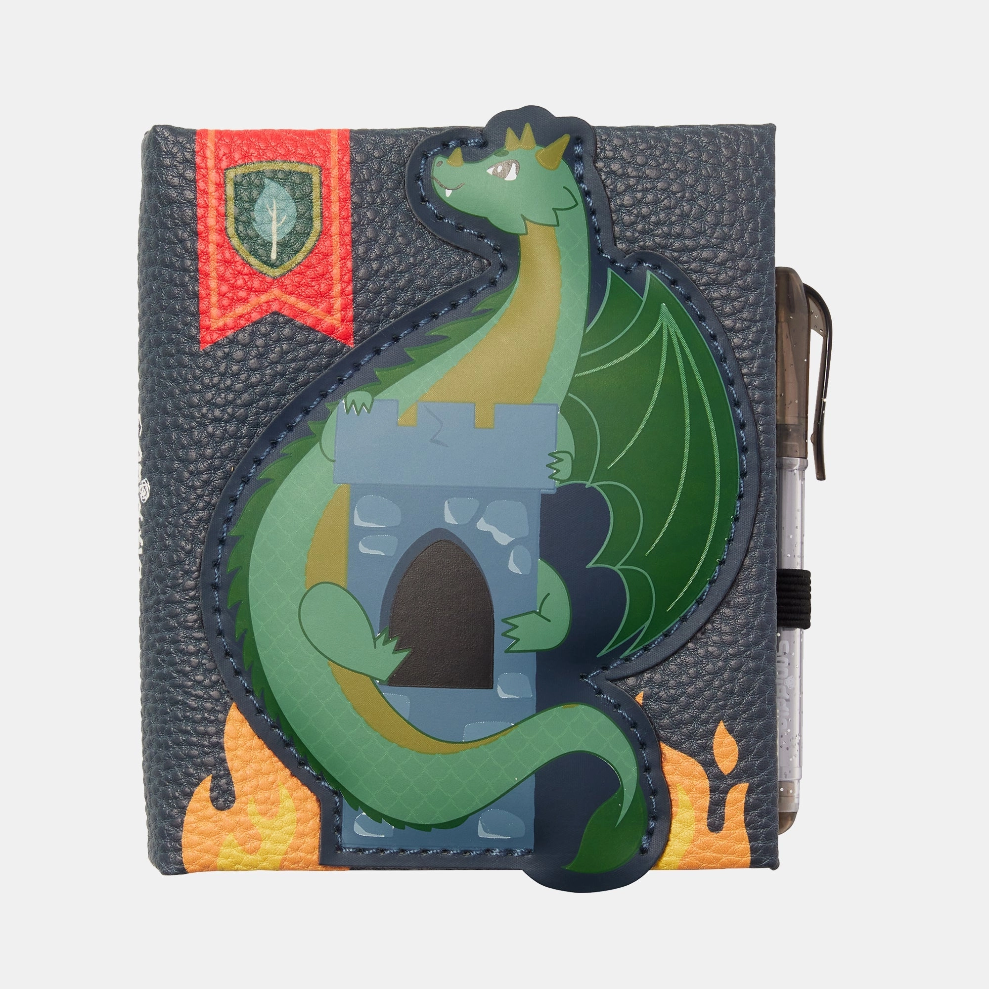 Smiggle Dragon Trails Mini Notebook - Lined 80 Sheets